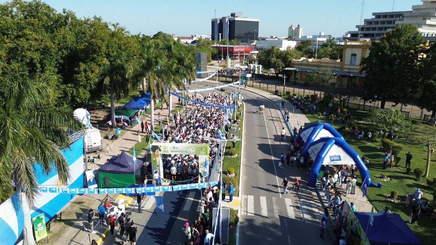 Formosa vibró con la media maratón aniversario del IAS