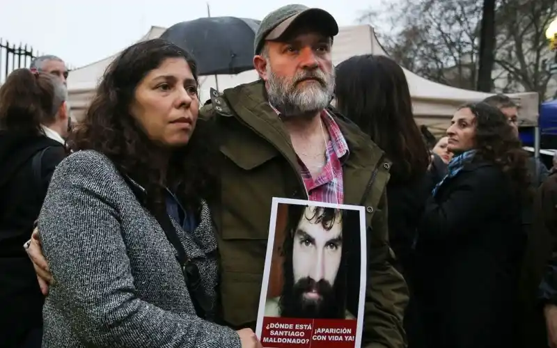 La familia de Santiago Maldonado viajará de 25 de Mayo al Vaticano para ver al Papa