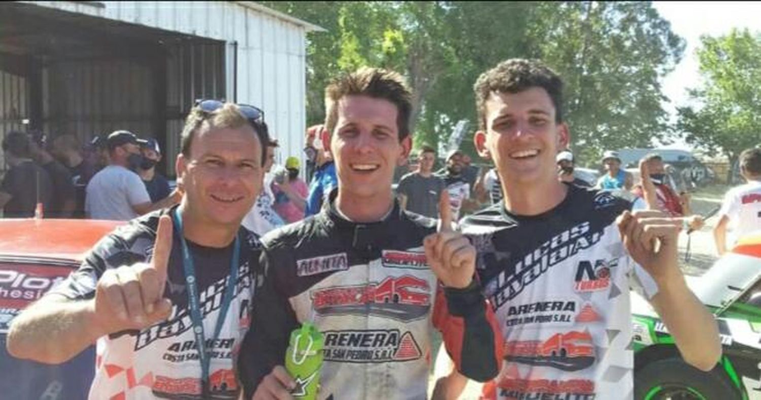 Bayala ganó la carrera por los treinta años de APAC