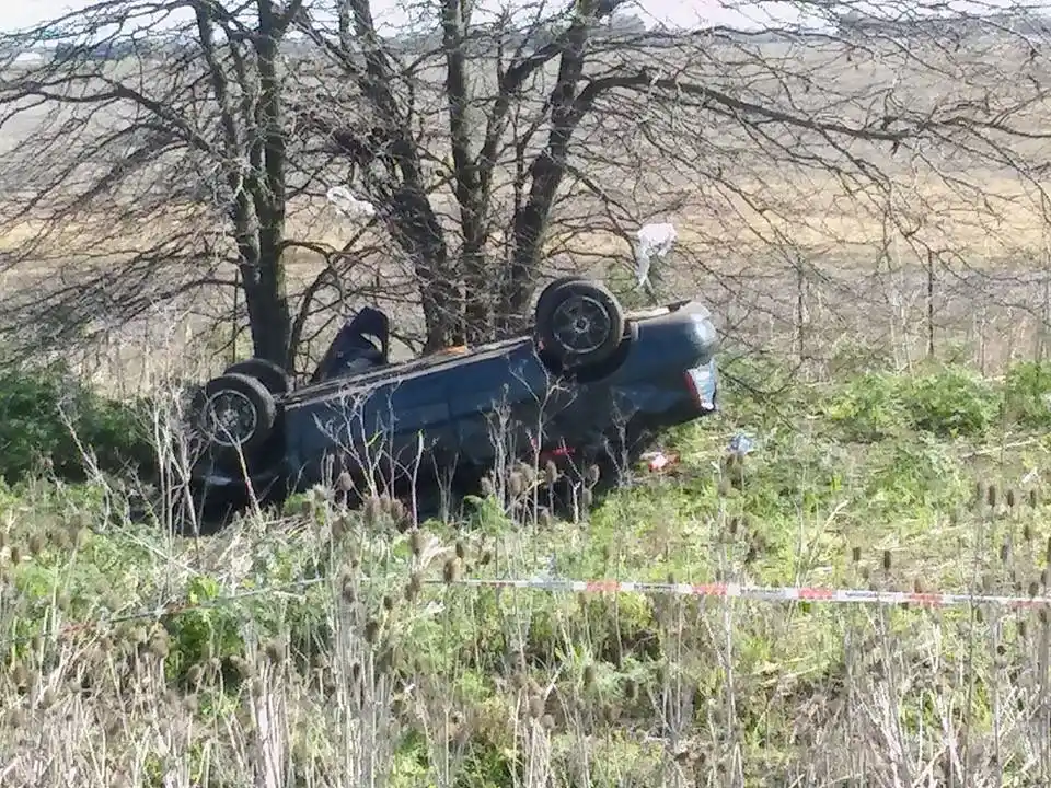 Fatal accidente en Ruta 191: Un muerto y dos heridos 