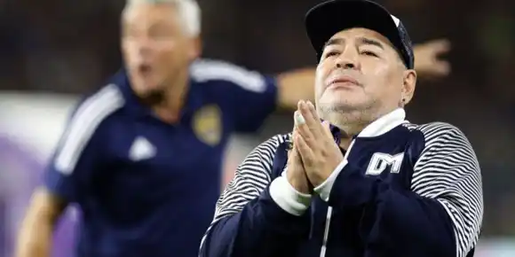 Inesperada operación a MARADONA por un hematoma en la cabeza