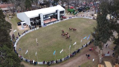 Atractivos para disfrutar en ExpoVenado: equitación, pato y cetrería