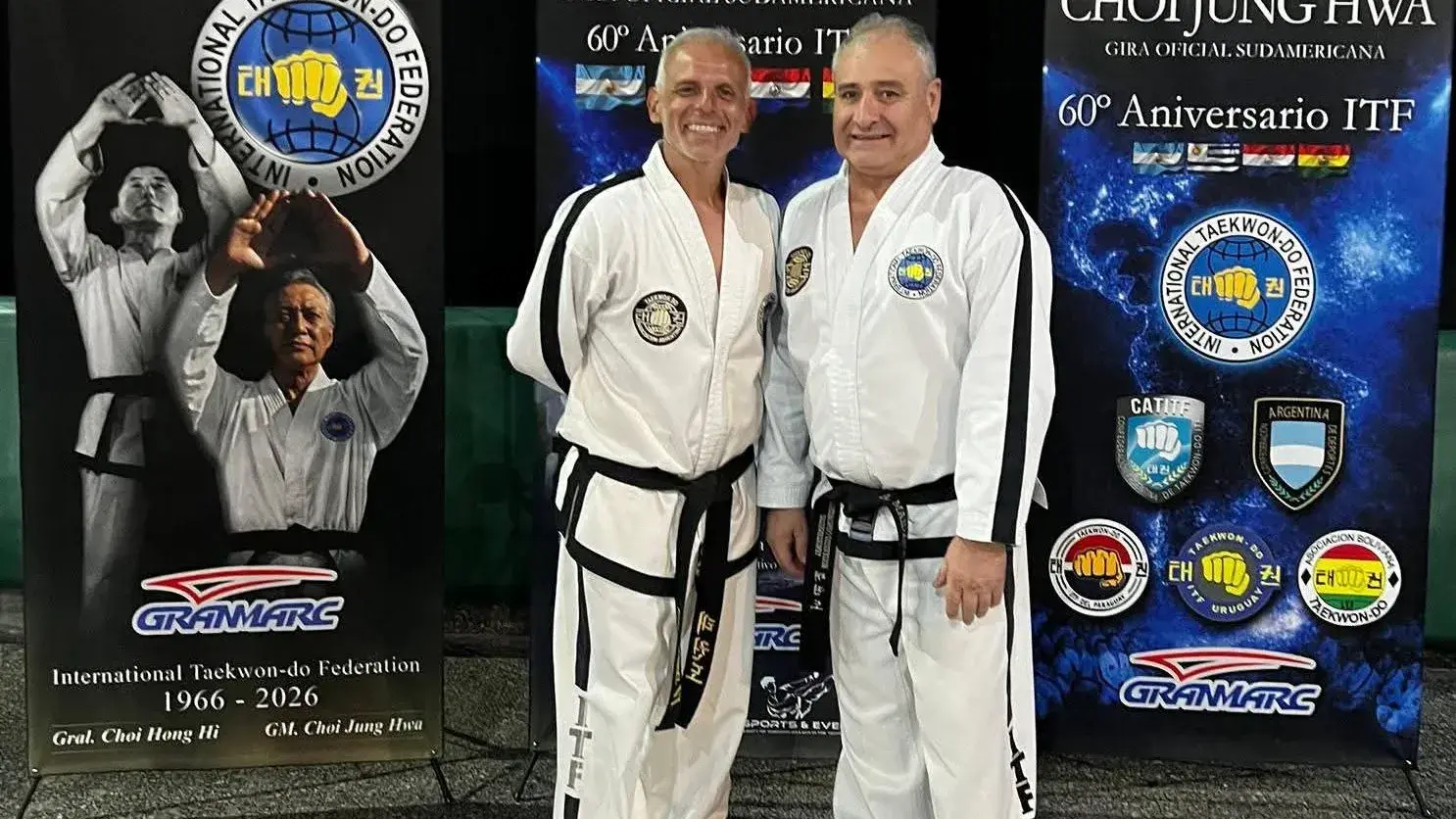 Aníbal Fernández y Alberto Maidana estarán presentes en la escuela de taekwondo de Quequén