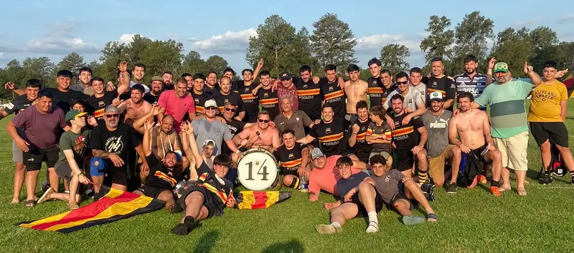 Carpinchos derrotó de visitante a CUCU y es finalista del Torneo del Río Uruguay