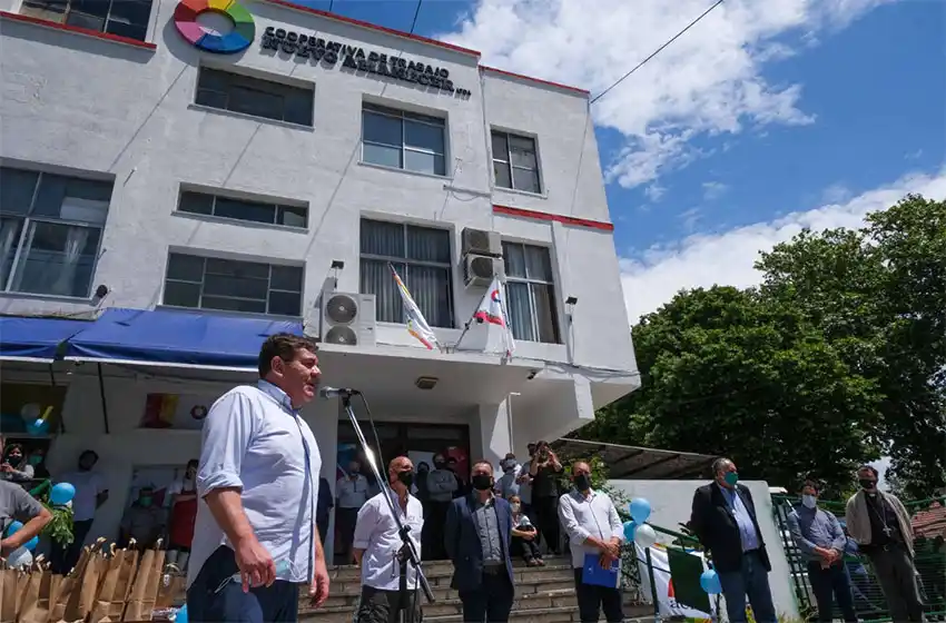 Montenegro: "Nuevo Amanecer es el ejemplo del modelo cooperativo bien hecho"