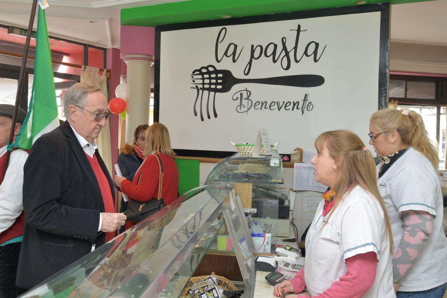 Se llevó a cabo una nueva edición del Día de la Tradición de las Pastas en Tandil