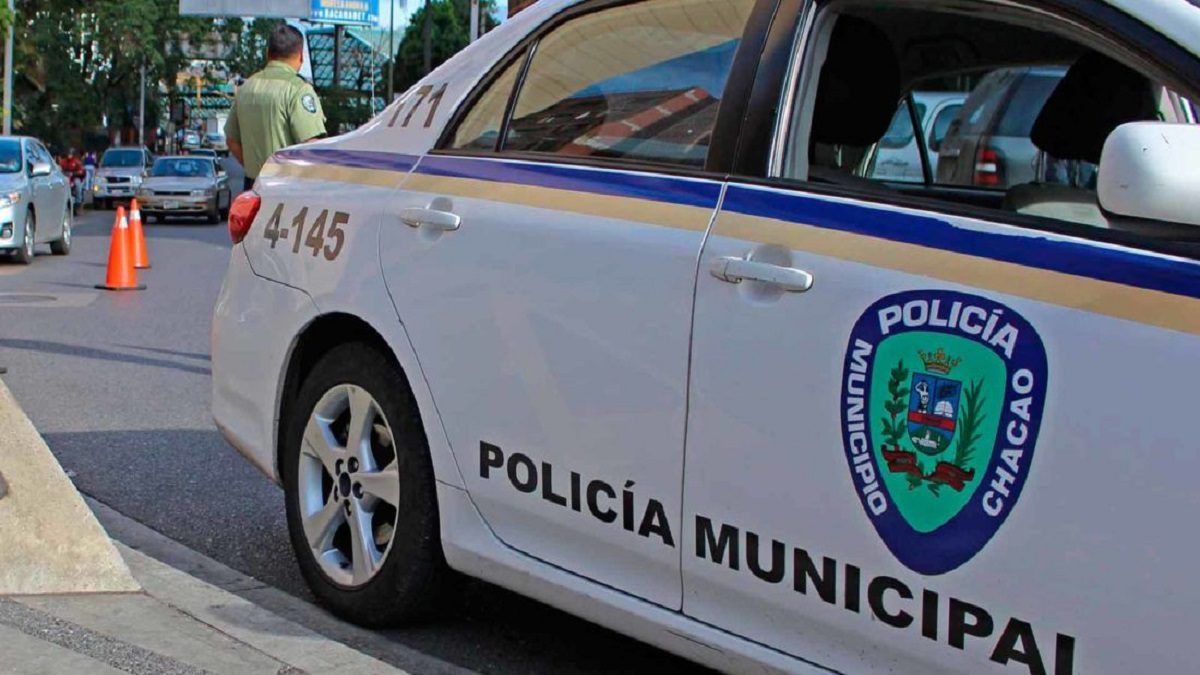Polichacao detuvo a 2 de LOS CACHORROS, banda dedicada a robos violentos en Sabana Grande