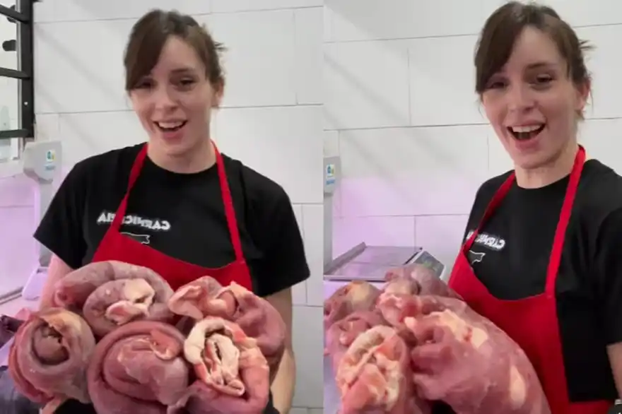 Laura “Lula” Ricci lleva sorteados 5 matambres. FOTO: La Nación.