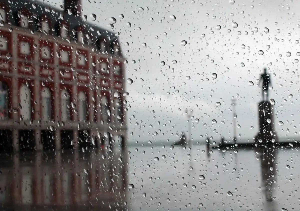 Domingo con más temperatura, pero vuelven las lluvias a la ciudad