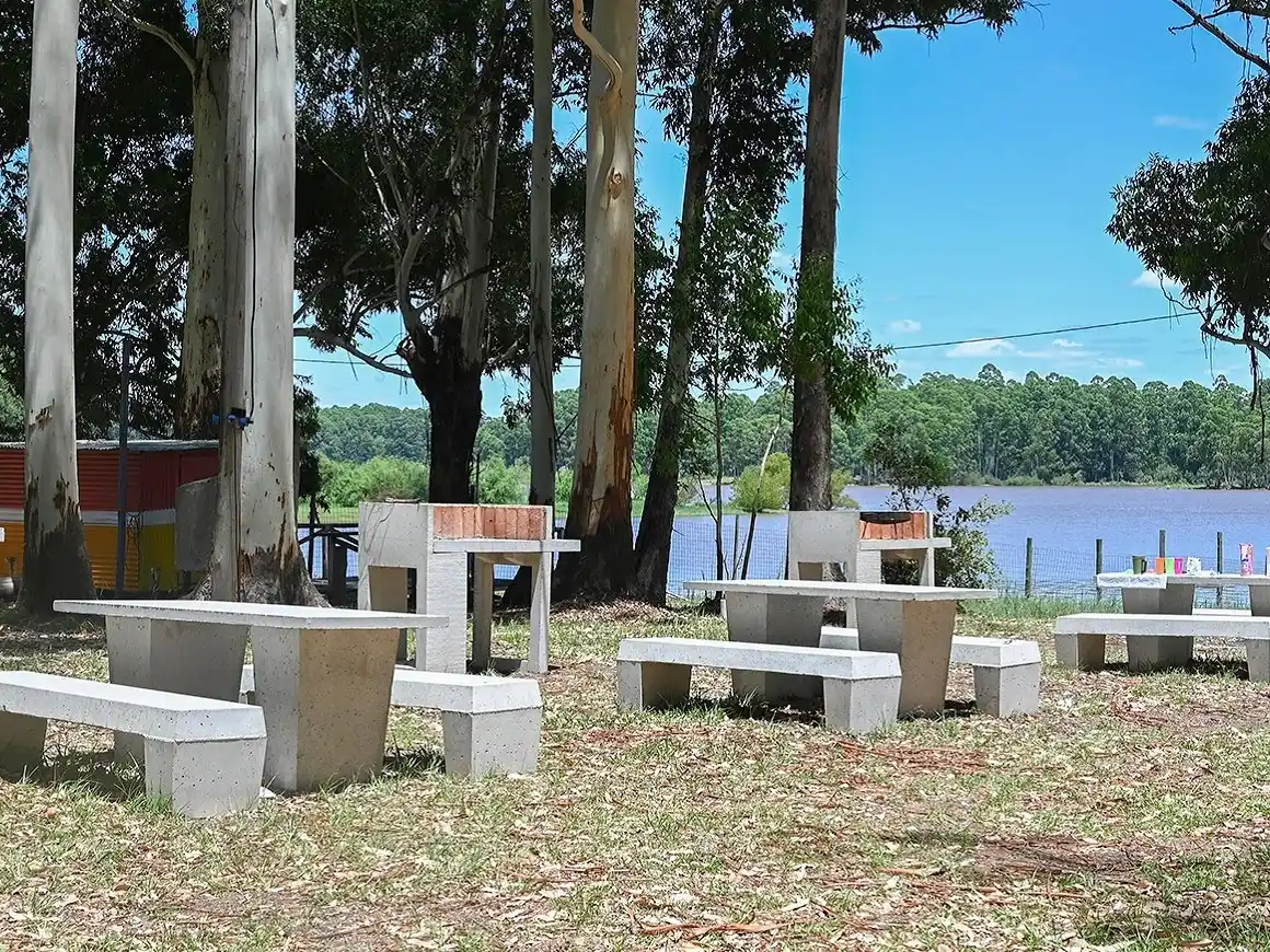 El gobierno provincial continúa poniendo en valor al perilago de Salto Grande