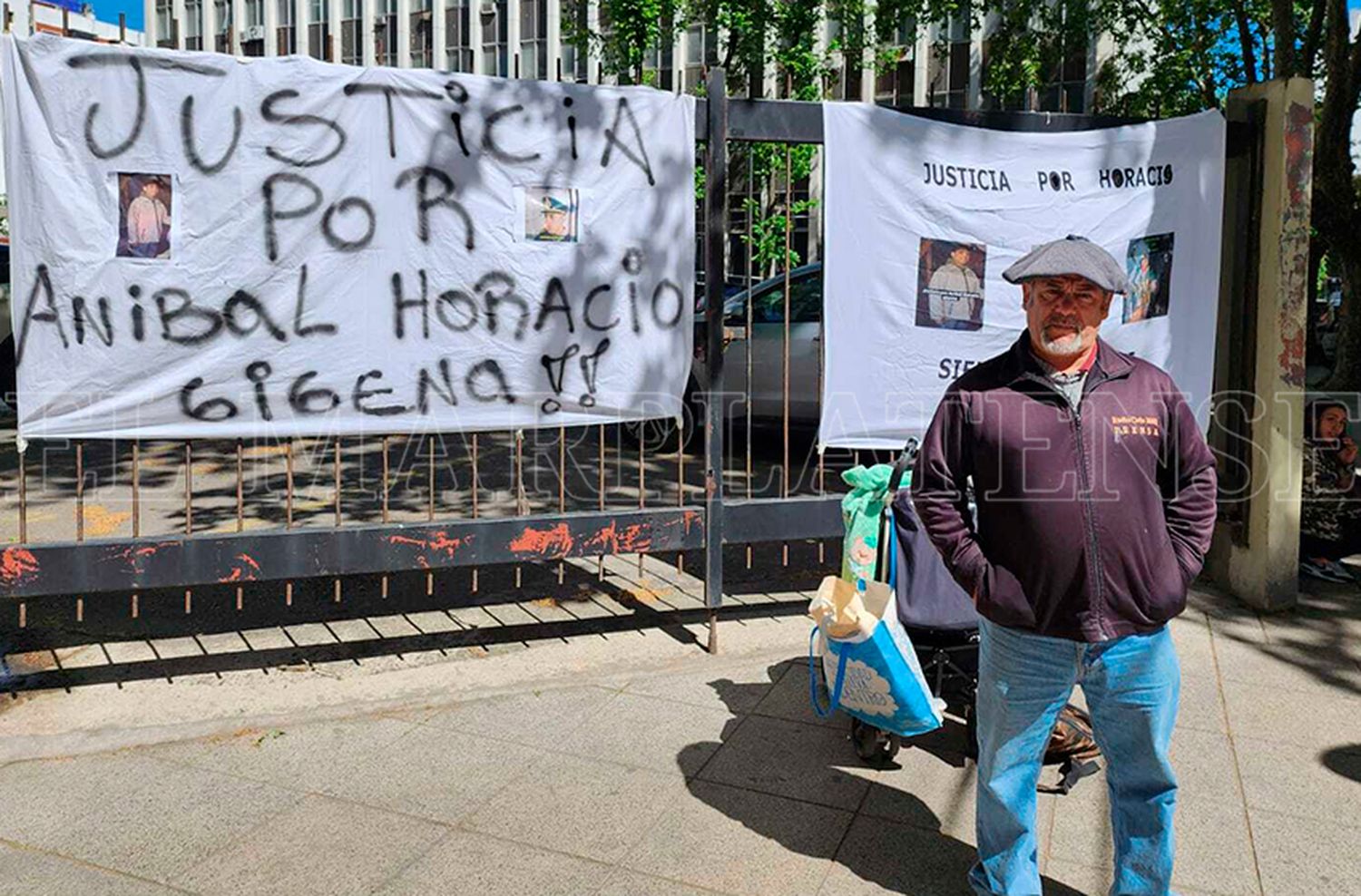 Piden justicia por Aníbal Horacio Gigena: "Son tres los que agredieron a mi hijo"