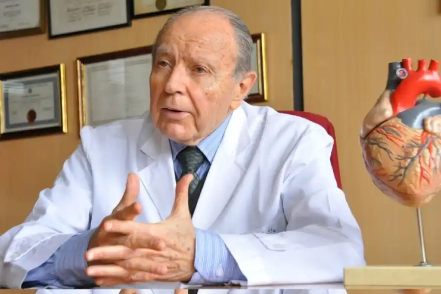 Falleció el Dr. Domingo Liotta, creador del primer corazón artificial