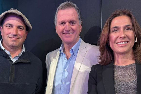 Candidatos del Frente liberal Potencia: Tres representantes agropecuarios, un abogado y dos del sector portuario