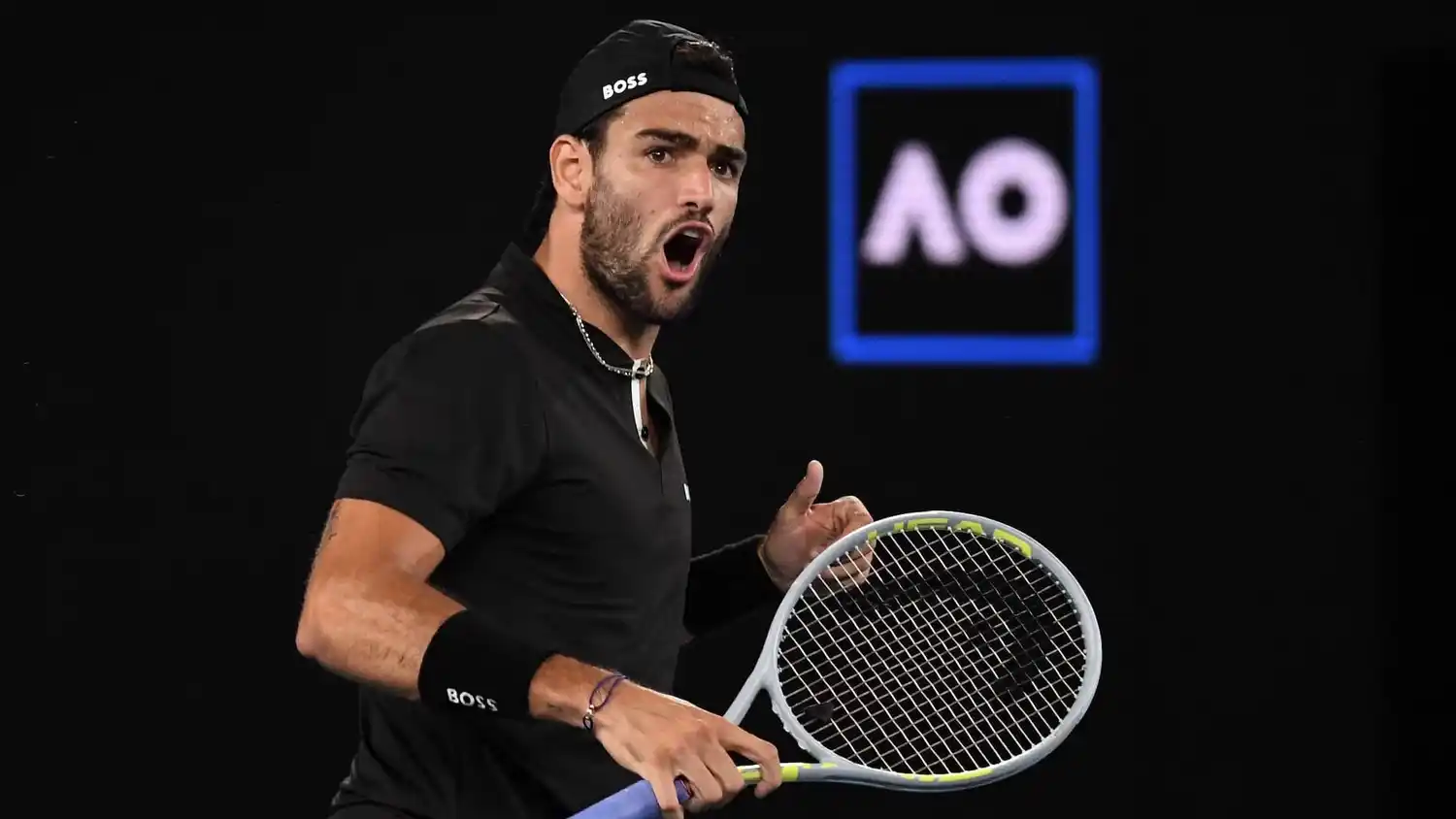 Berrettini superó a Monfils y se medirá ante Nadal en semifinales