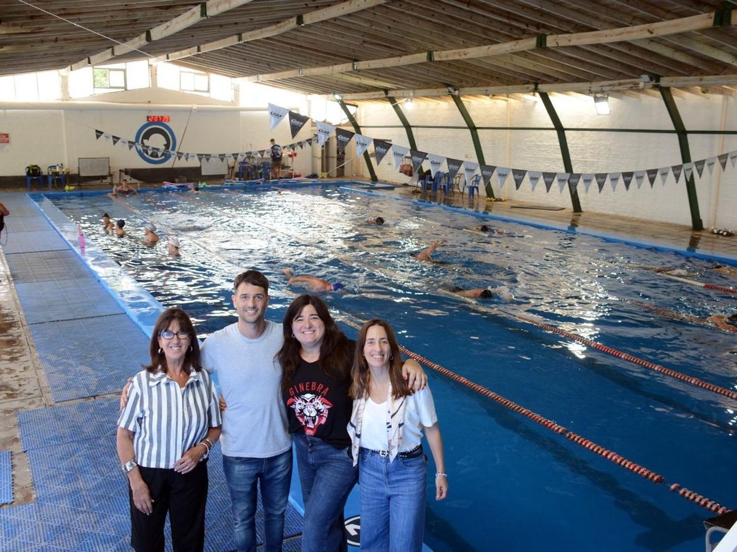 Escualo celebró sus 40 años