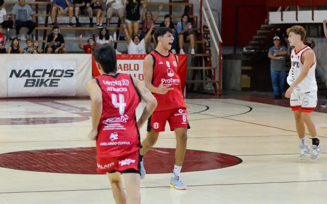 Argentino sacó una gran diferencia al comienzo y luego la mantuvo hasta sumar su primer triunfo en el torneo. Foto: Prensa Argentino MJ