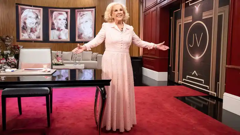 Mirtha Legrand regresó a su programa