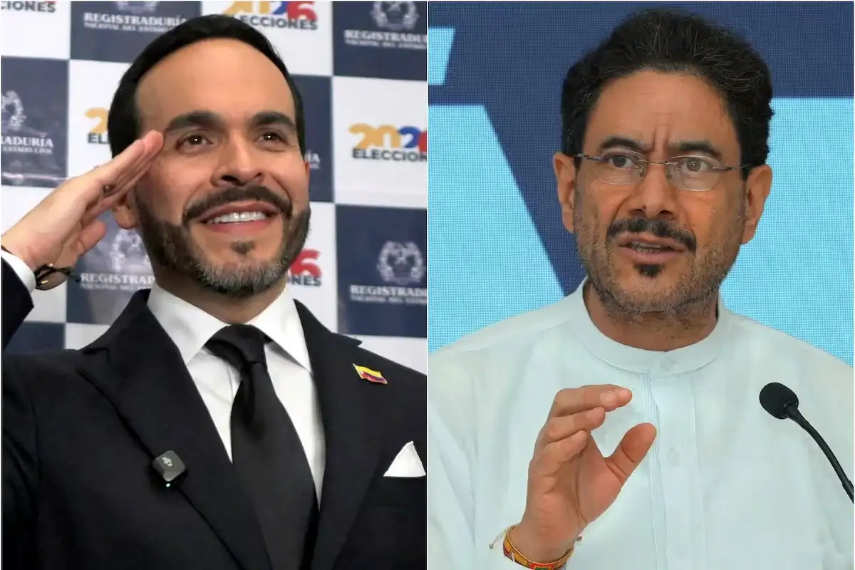 Elecciones en Colombia: Abelardo de la Espriella e Iván Cepeda se enfrentan en el balotaje