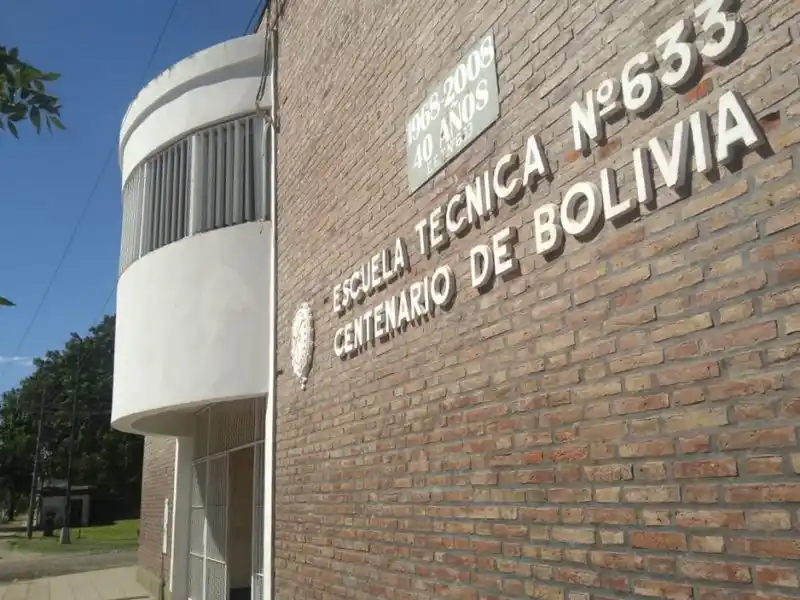 Nuevo robo en la escuela Centenario de Bolivia
