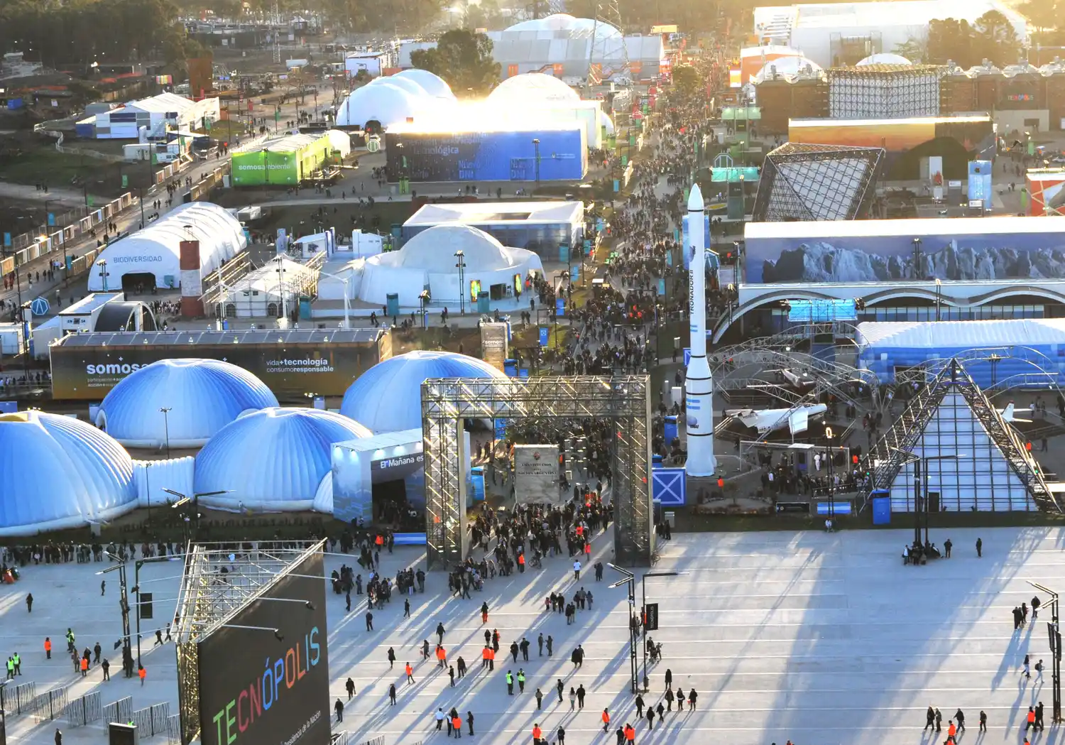 Tecnópolis llega a Mar del Plata