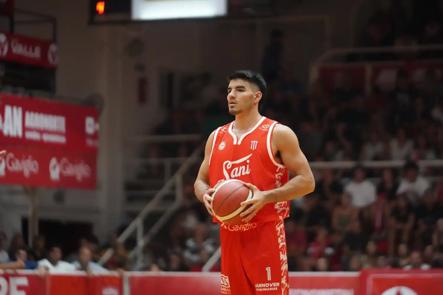 Santiago Bruno, uno de los conductores del conjunto sanfrancisqueño.