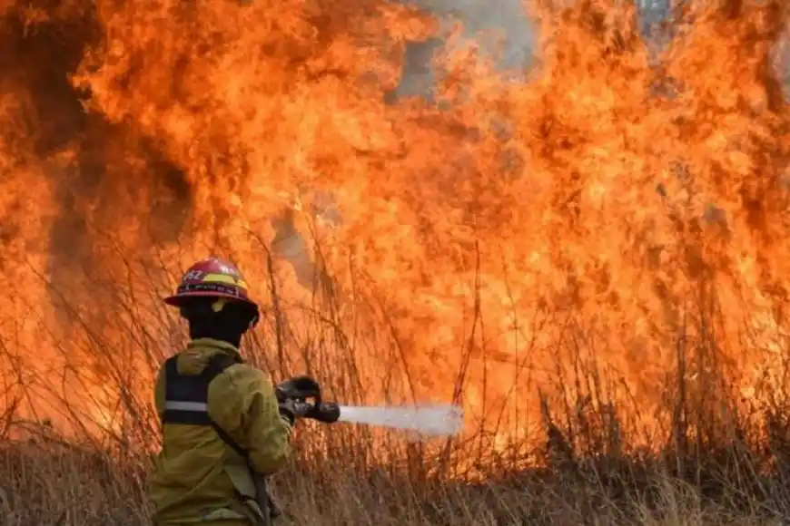 Entre Ríos es la provincia que tiene más focos de incendio activos