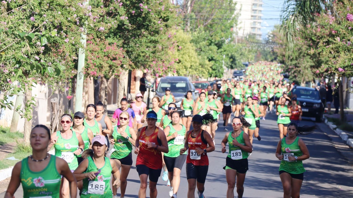 Johanna Falcon se llevó la victoria en la 15° edición de la Maratón de la Mujer Concordia