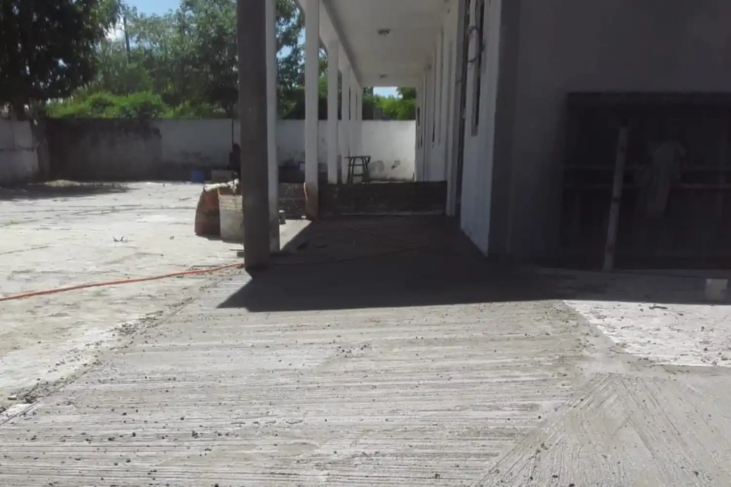 EN GUALEGUAY FINALIZÓ LA OBRA DE EMERGENCIA EN LA ESCUELA Nº 11 , QUE PRESENTABA RIESGO DE DERRUMBE