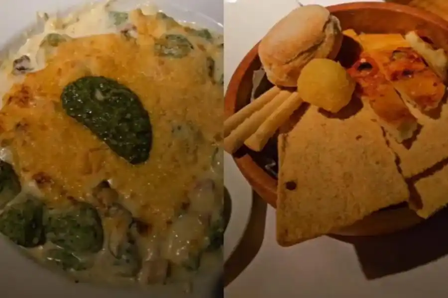 Cobraron el sueldo, tuvieron una cita romántica en un restaurante top y gastaron una fortuna