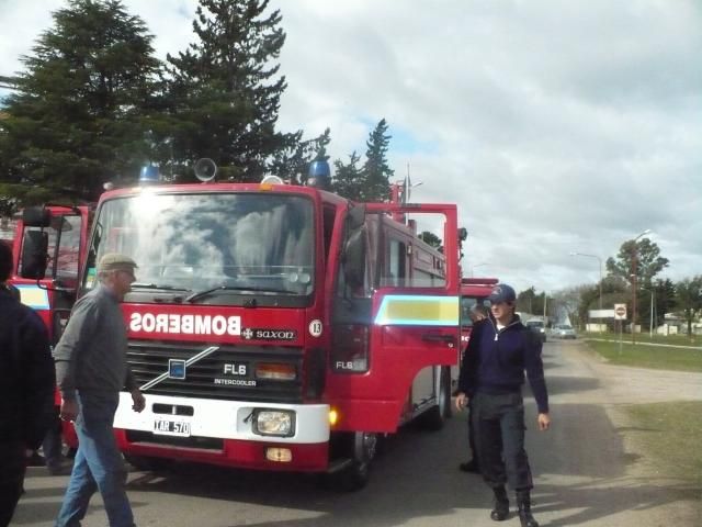 Bomberos de Larroque – Acto del 29º Aniversario de la institución