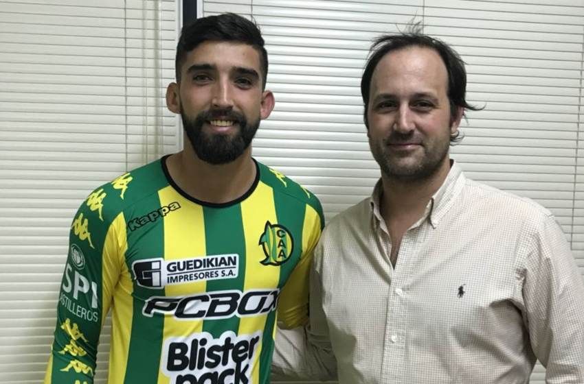 Aldosivi cerró dos nuevos refuerzos