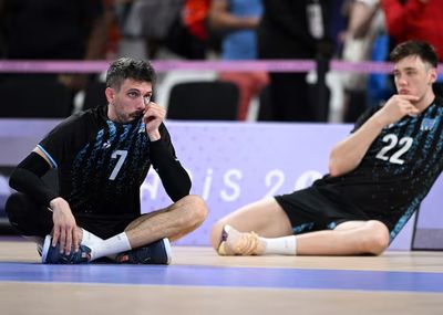 Argentina cayó con Alemania en Vóley y quedó eliminada de París 2024