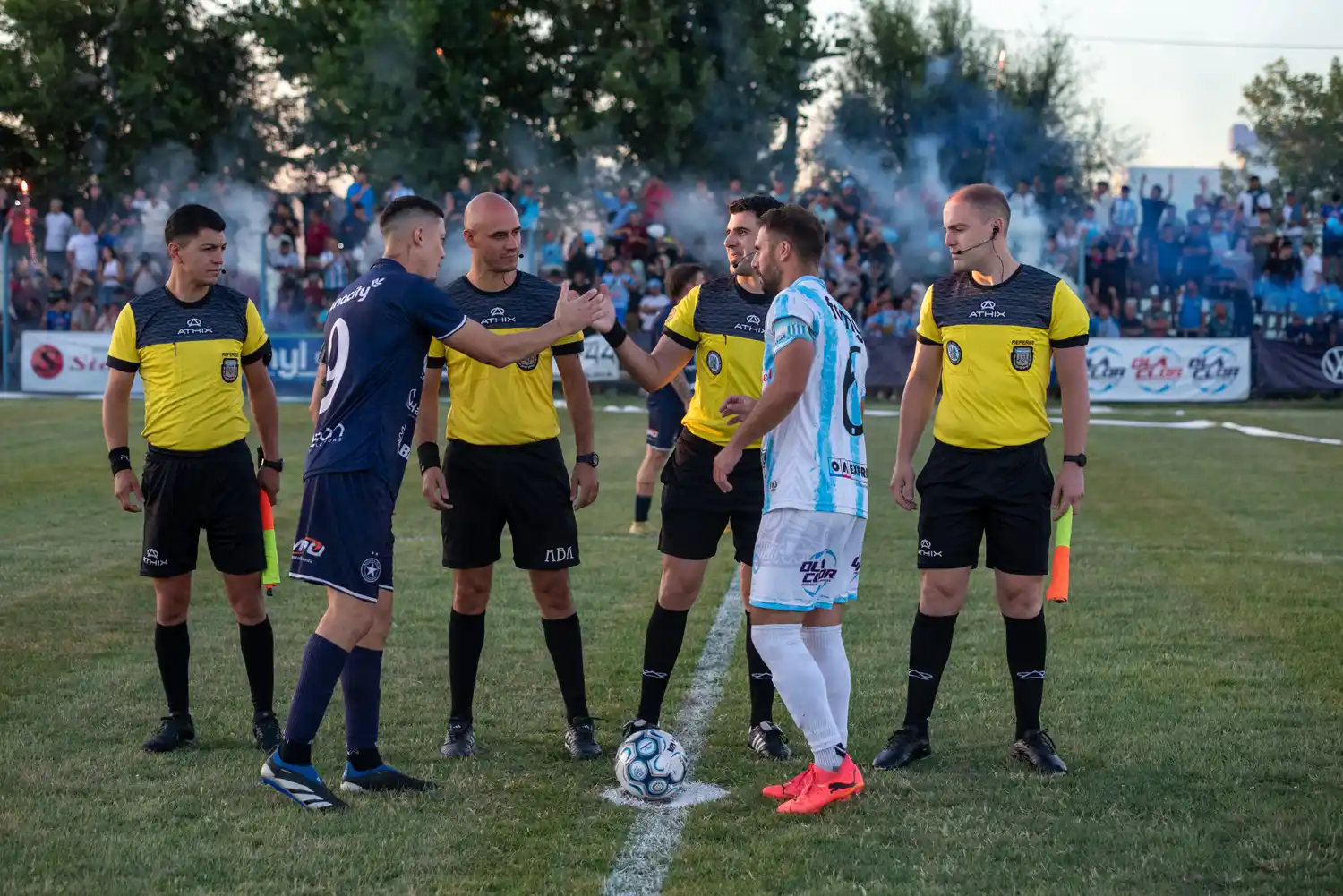 FOTO ANDRÉS AROUXET Racing y Ferro vuelven a estar frente a frente.