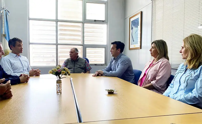 Rojas se reunió con autoridades de la UTN de Mar del Plata