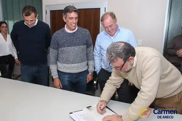 Eduardo "Bali" Bucca en Carmen de Areco: "Hay muchas personas y niños que pasan hambre"