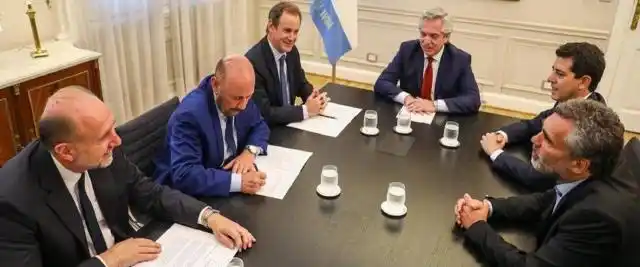 Alberto Fernández acordó con Bordet financiamiento para la Caja de Jubilaciones

