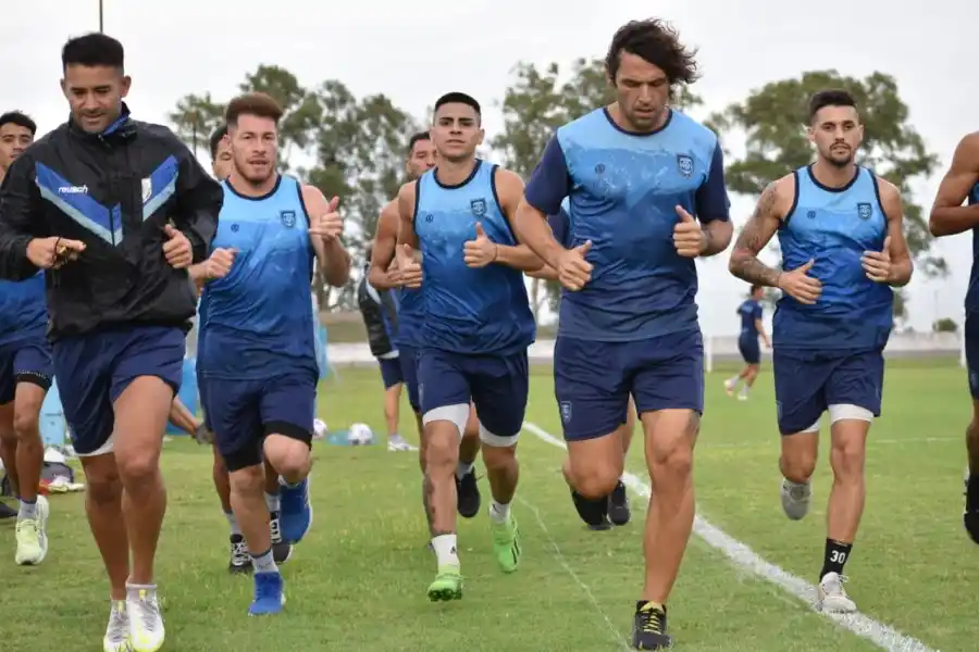 Atlético de Rafaela inició su semana de trabajo