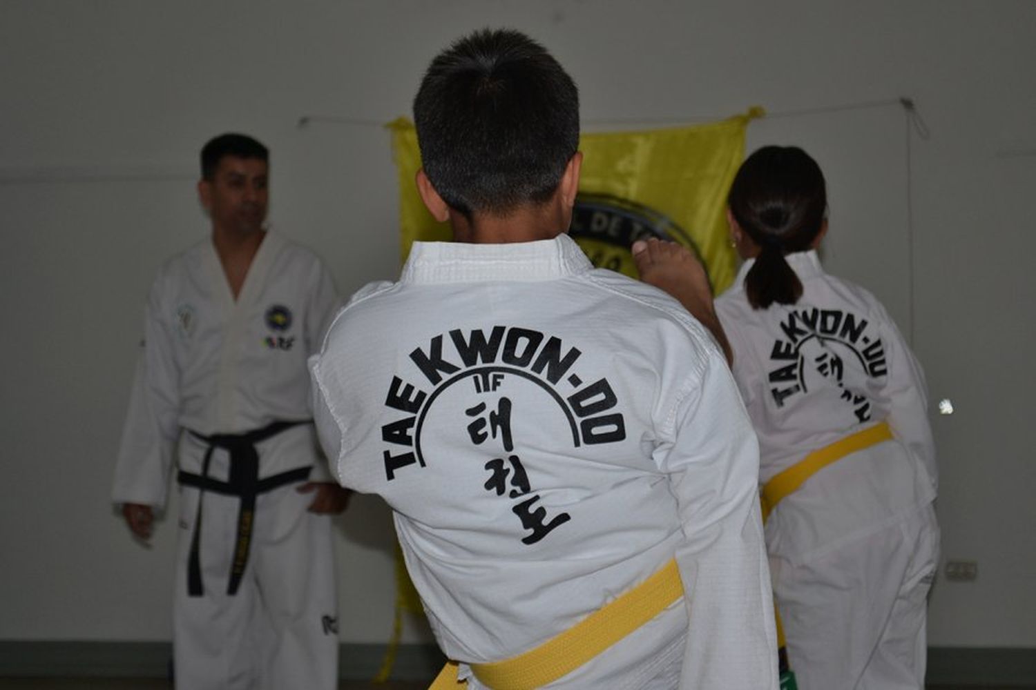 Entrenamientos de taekwondo en Ben Hur