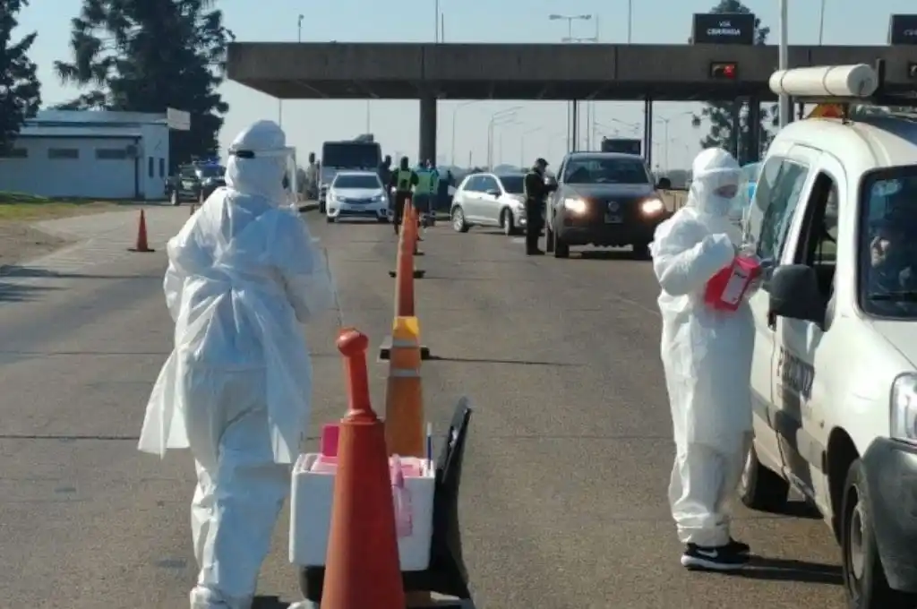 Santa Fe pide hisopado para entrar, pero Entre Ríos dice que “no es recomendable”