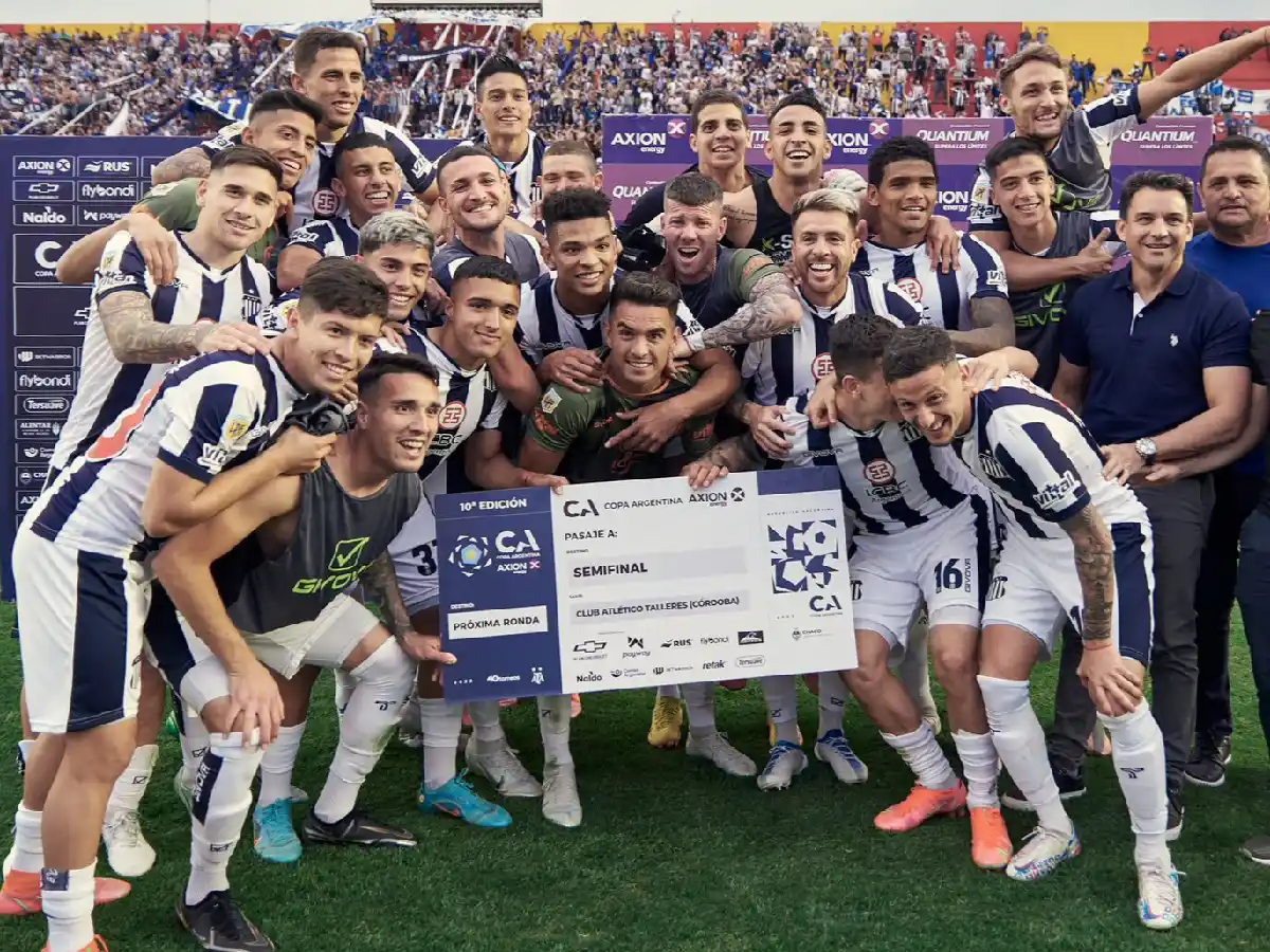 Talleres eliminó al “Rojo” en los penales