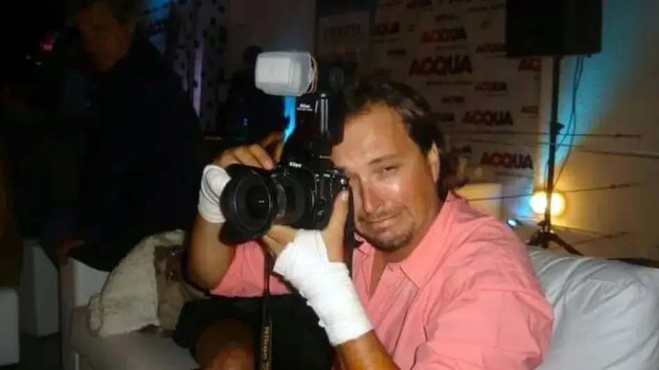 Dolor por la muerte de un reconocido reportero gráfico