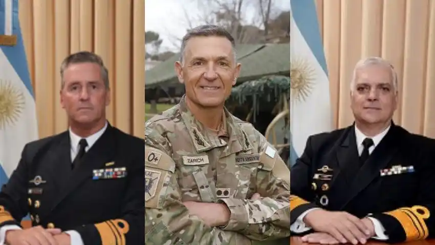 Las designaciones se realizaron en función de los antecedentes profesionales de los oficiales superiores seleccionados.