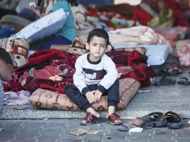 Párroco de Gaza: la cercanía del Santo Padre transmite esperanza