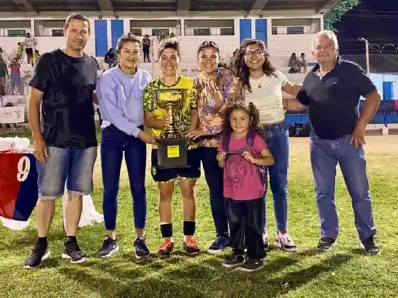 Unión del Suburbio se coronó campeón del Torneo Femenino