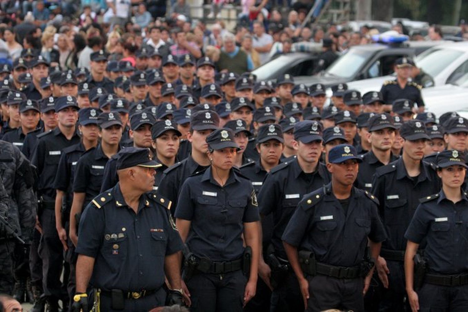 La Corte Suprema falló que la Policía no tiene derecho a sindicalizarse