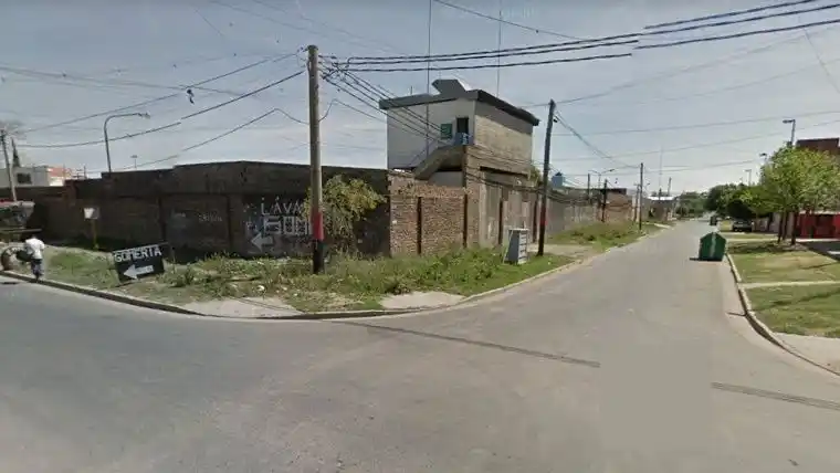 Mataron a un hombre desde una moto