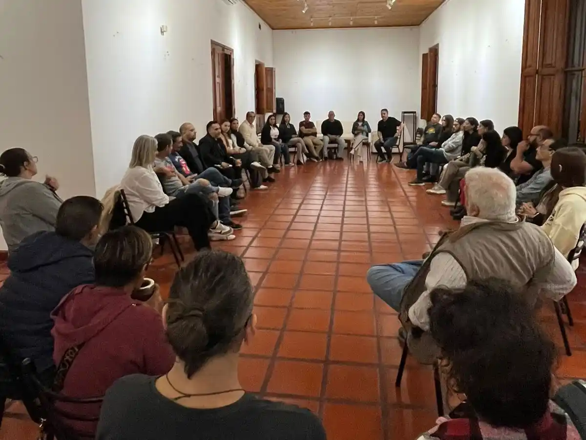 Agentes culturales de Gualeguay impulsan un espacio de construcción común