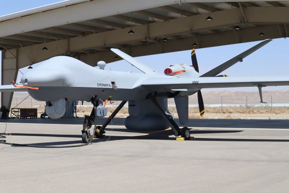 GA-ASI integra el radar Seaspray 7500 V2 de Leonardo en su dron MQ-9