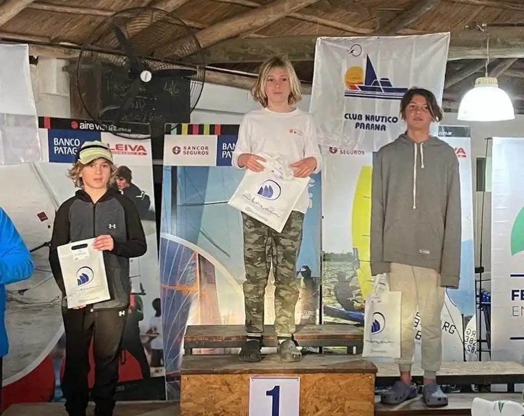 Náutico participó del Gran Prix del Litoral en Paraná, donde el clima obligó a suspender regatas