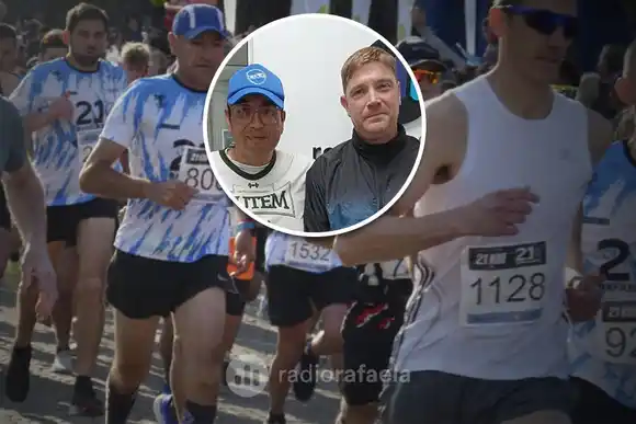 Jesús Torres el domingo corrió sus primeros 5KM: "Apenas podía caminar"
